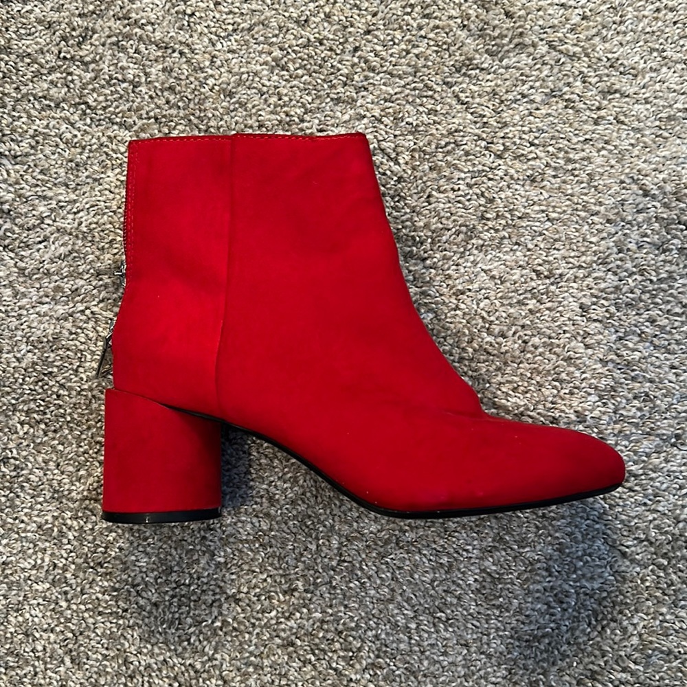 Red booties
